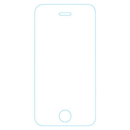 Защитное стекло Apple iPhone 4 (ультратонкое) (без упаковки)