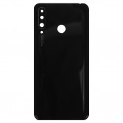 Задняя крышка Huawei Honor 20 Lite (черная) (премиум)