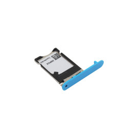 Лоток SIM Nokia 900 Lumia (синий)