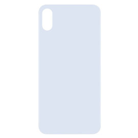 Задняя крышка Apple iPhone Xs (серебро)