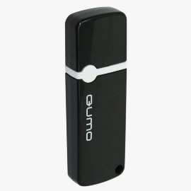 Флэш накопитель USB 8Gb Qumo Optiva OFD-02 (черная)
