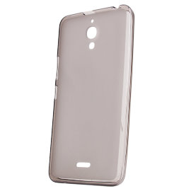 Чехол силиконовый матовый Alcatel One Touch 9001 Pixi 4 4G (6.0) (черный)