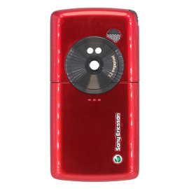 Корпус Sony Ericsson W960i (красный)