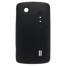 Задняя крышка Sony Ericsson CK15i (черная)
