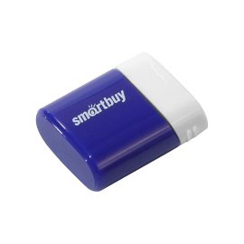 Флэш накопитель USB 32Gb Smart Buy Lara (синий)