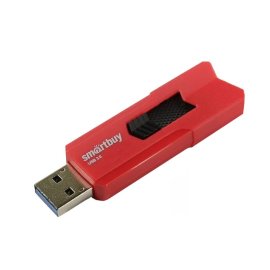 Флэш накопитель USB 32Gb Smart Buy STREAM 3.0 (красный)