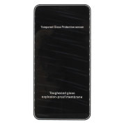 Защитное стекло Apple iPhone XR (приват) (закалённое) (полное покрытие) (черное) (без упаковки)