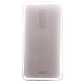 Чехол силиконовый матовый Alcatel One Touch 9008D A3 XL (белый)