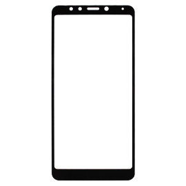 Защитное стекло Xiaomi Redmi 5 (полное покрытие) (черное) (без упаковки)