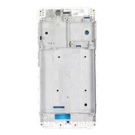 Рамка дисплея Xiaomi Redmi 4A (белая) Б/У