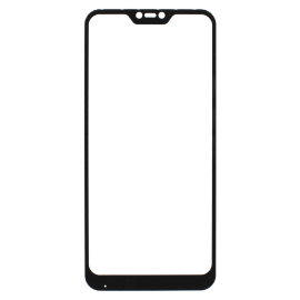 Защитное стекло Xiaomi Mi A2 Lite (полное покрытие) (черное) (без упаковки)