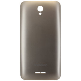 Задняя крышка Alcatel One Touch 5070D Pop Star (золотая) -ОРИГИНАЛ-