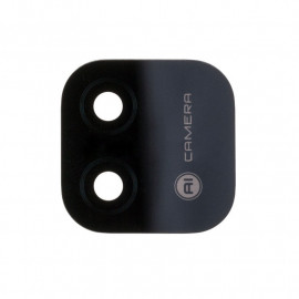 Стекло камеры Realme C11 (2021) (черное)
