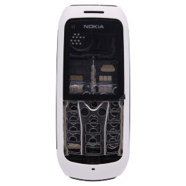 Корпус Nokia C1-00 (белый)