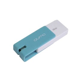 Флэш накопитель USB 16Gb Qumo Click (голубая)