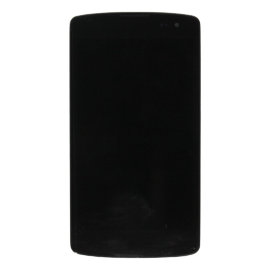 Дисплей LG D295 L Fino модуль в сборе с тачскрином (черный)