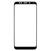 Защитное стекло Xiaomi Redmi 5 Plus (полное покрытие) (черное) (без упаковки)