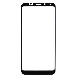 Защитное стекло Xiaomi Redmi 5 Plus (полное покрытие) (черное) (без упаковки)