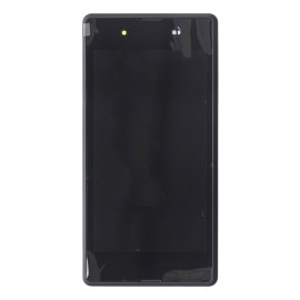 Дисплей Sony D2212 Xperia E3 Dual в сборе с тачскрином (черный) -ОРИГИНАЛ-