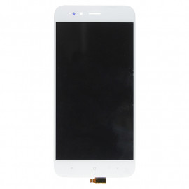 Дисплей Xiaomi Mi A1 в сборе с тачскрином (белый)