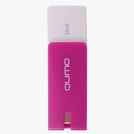 Флэш накопитель USB 16Gb Qumo Click (фиолетовая)