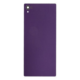 Задняя крышка Sony C6906 Xperia Z1 (фиолетовая)