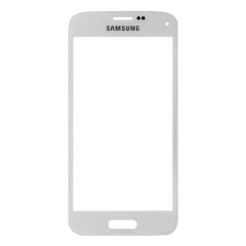 Стекло Samsung G800 Galaxy S5 mini (белое)