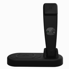 Беспроводное зарядное устройство Bluetooth mobile & Wireless Charge (черное)