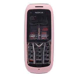 Корпус Nokia C1-00 (розовый)