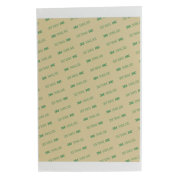 Скотч двусторонний листовой 210х150х0.3мм (прозрачный)