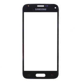 Стекло Samsung G800 Galaxy S5 mini (черное)