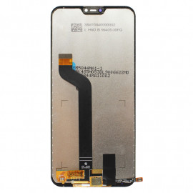 Дисплей Xiaomi Mi A2 Lite в сборе с тачскрином (черный)