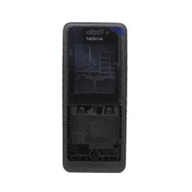 Корпус Nokia 107 Dual (черный)