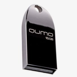 Флэш накопитель USB 16Gb Qumo Cosmos (черная)