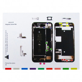 Коврик магнитный Apple iPhone 8 Plus (комплект)