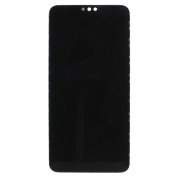 Дисплей Huawei Honor 8X в сборе с тачскрином (черный) (оригинальный LCD)