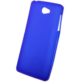 Чехол силиконовый матовый Sony D6563 Xperia Z2a (синий)