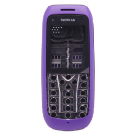 Корпус Nokia C1-00 (фиолетовый)