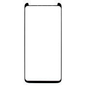 Защитное стекло Samsung G950F Galaxy S8 (полное покрытие) (черное) (без упаковки)