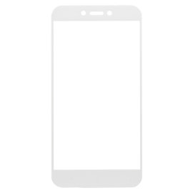 Защитное стекло Xiaomi Redmi 5A (полное покрытие) (белое) (без упаковки)