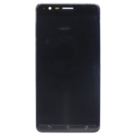 Дисплей Asus ZenFone 3 Zoom ZE553KL в сборе с тачскрином (черный)