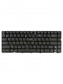Клавиатура для Asus K43 K42 X42 UL30 UL80 с рамкой p/n: NSK-UC301, NSK-UC601, 9J.N1M82.301