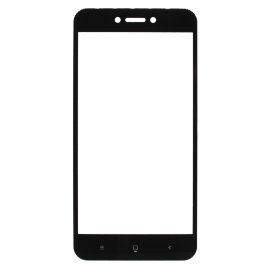 Защитное стекло Xiaomi Redmi 5A (полное покрытие) (черное)