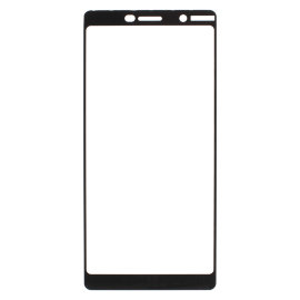 Защитное стекло Nokia 7 Plus (TA-1046) (полное покрытие) (черное) (без упаковки)