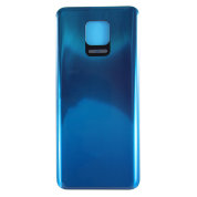 Задняя крышка Xiaomi Redmi Note 9 Pro (синяя)