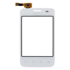 Тачскрин (сенсор) LG E435 Optimus L3 II Dual (белый)