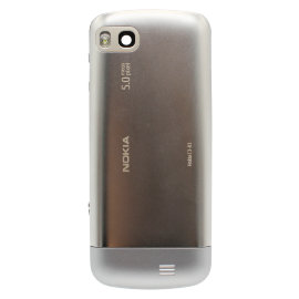 Корпус Nokia C3-01 Touch and Type (серебристый) -ОРИГИНАЛ-