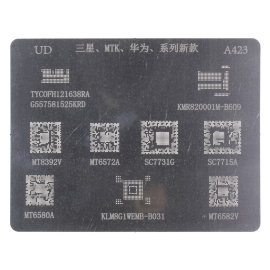 Трафарет BGA Samsung/MTK/Huawei (A423)