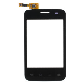 Тачскрин (сенсор) LG E435 Optimus L3 ll Dual (черный)