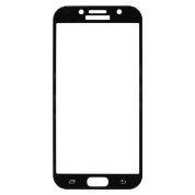 Защитное стекло Samsung A720F Galaxy A7 (2017) (полное покрытие) (черное) (без упаковки)